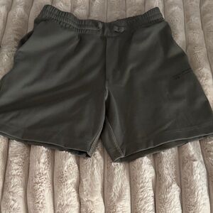 Abercrombie Kids Dark Gray Athletic Shorts